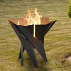 Lareira Exterior Basket - Kratki Lareira Exterior Basket - Kratki