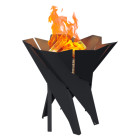 Lareira Exterior Basket - Kratki Lareira Exterior Basket - Kratki