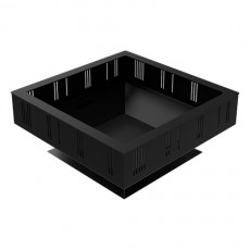 Lareira Exterior Quadrum - Kratki