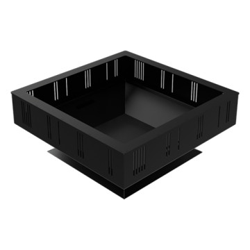 Lareira Exterior Quadrum - Kratki
