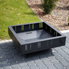 Lareira Exterior Quadrum - Kratki