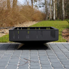 Lareira Exterior Quadrum - Kratki