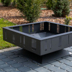 Lareira Exterior Quadrum - Kratki