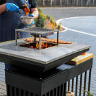 Lareira/ Grill Exterior Quadrum - Kratki Lareira/ Grill Exterior Quadrum - Kratki