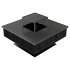Lareira/ Grill Exterior Quadrum - Kratki Lareira/ Grill Exterior Quadrum - Kratki