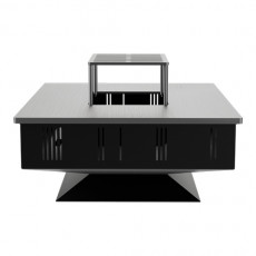 Lareira/ Grill Exterior Quadrum - Kratki Lareira/ Grill Exterior Quadrum - Kratki