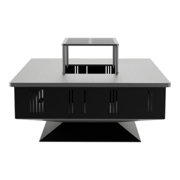 Lareira/ Grill Exterior Quadrum - Kratki