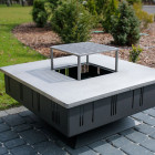 Lareira/ Grill Exterior Quadrum - Kratki Lareira/ Grill Exterior Quadrum - Kratki