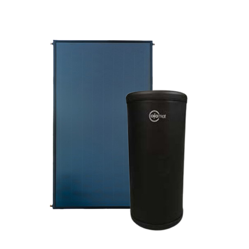 Kit Solar Forçado C/ Acumulador 200 Litros - Ofa Kit Solar Forçado C/ Acumulador 200 Litros - Ofa