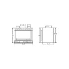 Recuperador 700 A52 C/Ventilação em Ferro Fundido - Salgueda