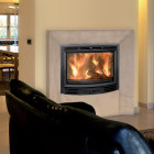 Recuperador 700 Curvo C/Ventilação em Ferro Fundido - Salgueda