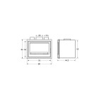 Recuperador Aero 700 C/Ventilação - Salgueda 