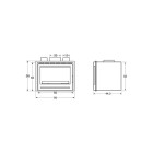 Recuperador Helios 700 C/Ventilação - Salgueda 