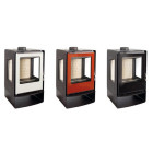 Salamandra a Lenha Kalesy 3 Vidros L - Salgueda 