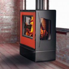 Salamandra a Lenha Kalesy 3 Vidros L - Salgueda 