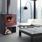 Salamandra a Lenha Sound 700 - Salgueda 