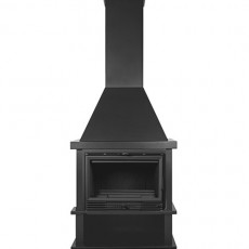 Salamandra a Lenha Tigris 800 - Salgueda 