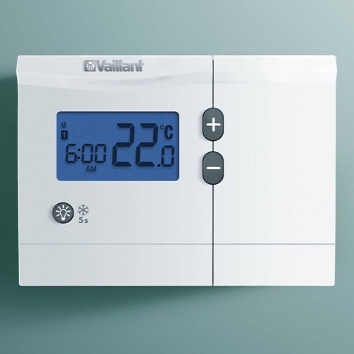 Crono Termóstato Universal Com Fios - Vaillant Crono Termóstato Universal Com Fios - Vaillant