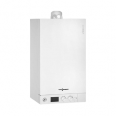 Caldeira a Gás AQS Mista Instantânea Vitodens 100 - Viessmann