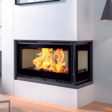 Recuperador de calor a Lenha IT-122DK - 2 visões - FM