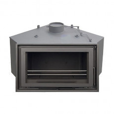 Recuperador a Lenha Alfa Angular 90º Plus - Albicalor