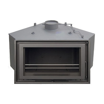 Recuperador a Lenha Alfa Angular 90º Plus - Albicalor