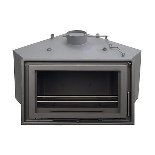 Recuperador a Lenha Alfa Angular 90º Plus - Albicalor