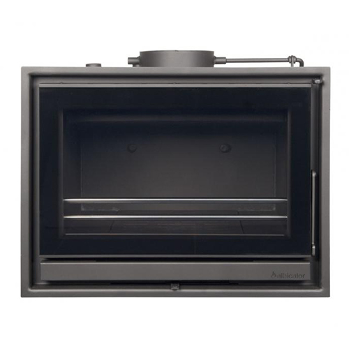 Recuperador a Lenha Alfa Super Sinergie Cristal - Albicalor