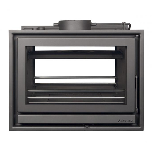 Recuperador a Lenha Alfa Super Sinergie Dupla Face Plus - Albicalor