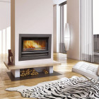 Recuperador a Lenha Guilhotina Cristal Aquecimento Central - Albicalor