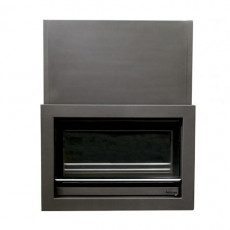 Recuperador a Lenha Guilhotina Cristal Aquecimento Central - Albicalor