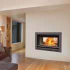 Recuperador a Lenha Guilhotina Cristal Dupla Face - Albicalor