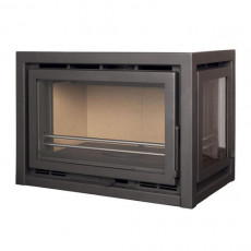 Recuperador a Lenha Osíris com Vidro Lateral - Albicalor