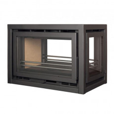 Recuperador a Lenha Osíris com 2 Faces e 1 Vidro Lateral - Albicalor