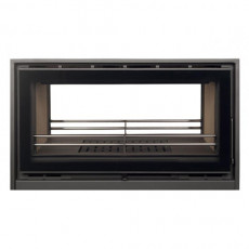 Recuperador a Lenha Osíris Cristal 700/600 Dupla Face - Albicalor