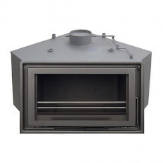 Recuperador a Lenha Para Aquecimento Central Elegance Angular 90º Plus - Albicalor