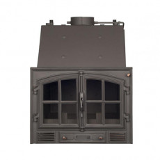 Recuperador de Calor a Lenha Albex com Cruz - Albicalor