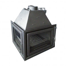 Recuperador de Calor a Lenha Alfa Super Plus com 1 Frente e 1 Lateral - Albicalor