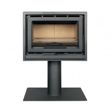 Salamandra a Lenha Osiris Stand Plus 700 c/pé - Albicalor