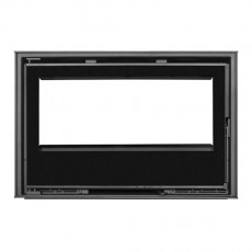 Recuperador a Lenha Eco Box 80X60 Dupla Face - Albicalor