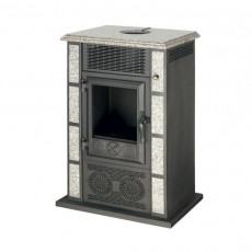 Salamandra a Lenha de Frente Granito - Albicalor