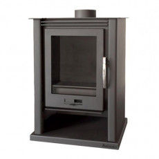 Salamandra a Lenha Eco Fire Frente - Albicalor