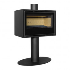 Salamandra a Lenha Eco Stand 90X50 - Albicalor