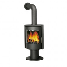 Salamandra a Lenha F3 Cinzento - Albicalor