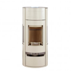 Salamandra a Lenha G5 Bege - Albicalor