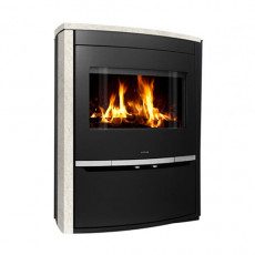 Salamandra a Lenha L2 Limestone - Albicalor