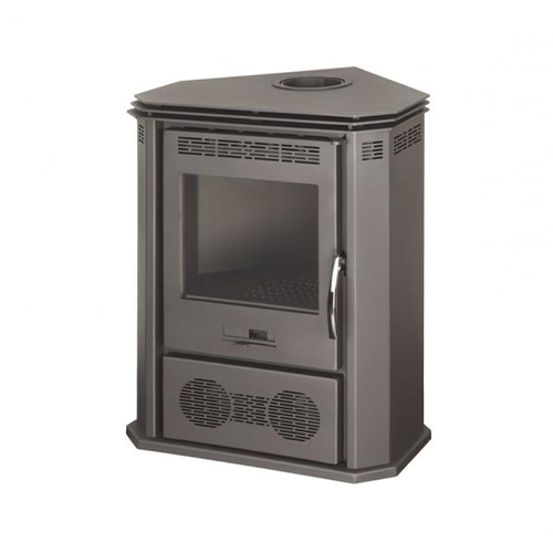 Salamandra a Lenha Linea Canto - Albicalor