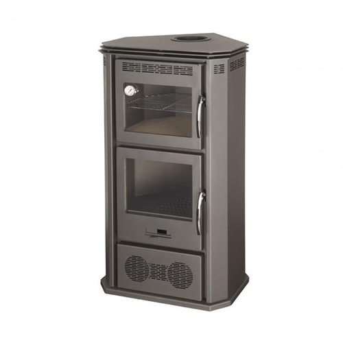 Salamandra a Lenha Linea Canto com Forno - Albicalor Salamandra a Lenha Linea Canto com Forno - Albicalor