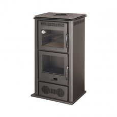 Salamandra a Lenha Linea Frente com Forno - Albicalor