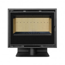 Salamandra a Lenha Eco Ruby Design 90X50 - Albicalor